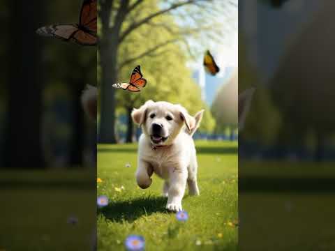 Puppy Show in Paris #PuppyShow #AIAnimation #CutePuppies #DogLovers #ShortVideo #puppyfunnyvideo