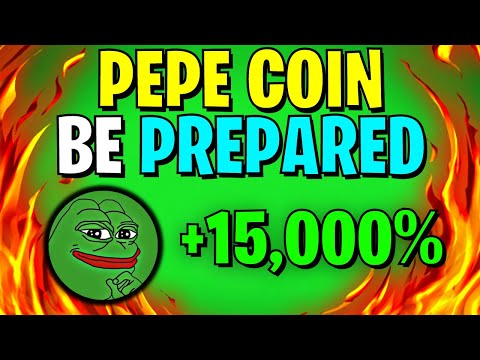 IF YOU HOLD JUST 1 MILLION PEPE TOKENS YOU COULD BECOME THE 1% - PEPE COIN NEWS