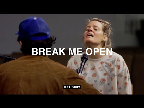 Break Me Open - Nicole Bartley | UPPERROOM Monday Prayer 03/25/2024