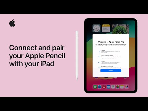 How to connect and pair your Apple Pencil with your iPad | Apple Support