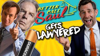 Real Lawyer Reacts to Better Call Saul (The Battery Episode, Chicanery)