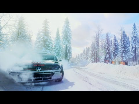 Rallying in Snow - Logitech G29 #gaming #racing #games