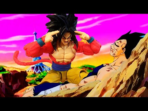 First Dragon Ball GT SH Figuarts! Goku Super Saiyan 4 REVIEW