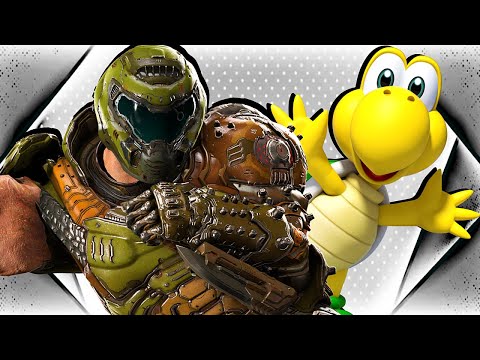 The DOOM Slayer Koopa Dance