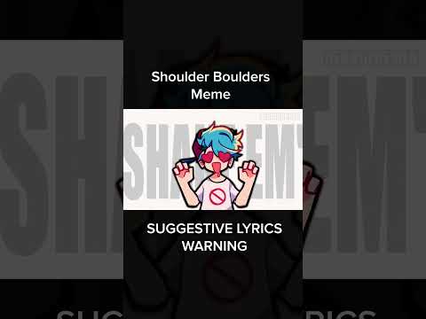 (15+) SHOULDER BOULDERS #shorts