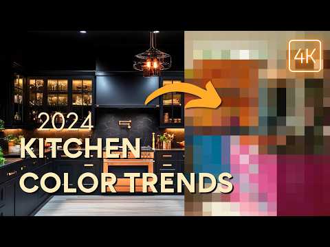 2024 Kitchen Color Trends: Top Color Combination for a Stylish Home | Interior Design and Decor Idea