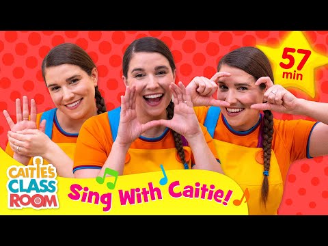 Sing Super Simple Songs with Caitie! | Fun Songs for Kids!