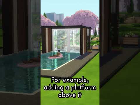 Enhance Your Pools | Sims 4 Build #HolidaysWithShorts #ShortsIRL