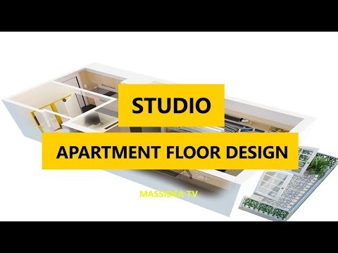 50+ Best Studio Apartment Floor Plans Design Ideas 2018