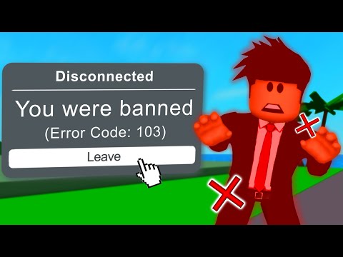 I GOT BANNED FROM BROOKHAVEN!