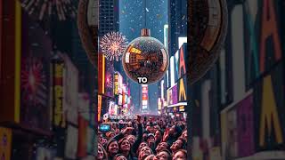 Join the Countdown  Times Square's Epic New Year's Eve! 🎆🎉🕛 #shorts #newyork #countdown2025