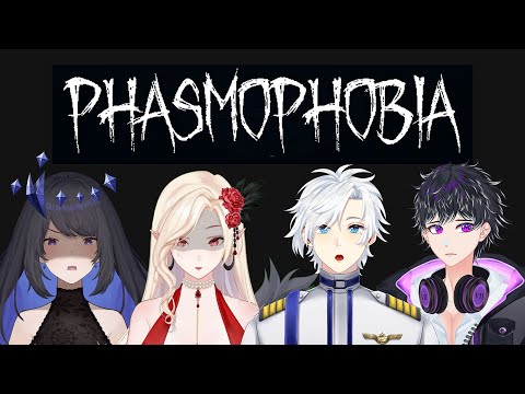 [PHASMOPHOBIA] Uji nyali bareng kawan2 baru [Vtuber Indonesia]