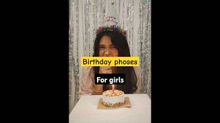 BIRTHDAY PHOSES FOR GIRLS 🎂🦋🌼#birthdayphotos #photography #birthdayphotoshoot #viralvideo