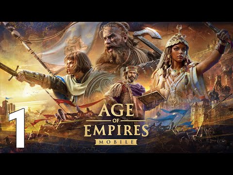 Age of Empires Mobile Gameplay Part 1 - Tutorial (iOS/Android)