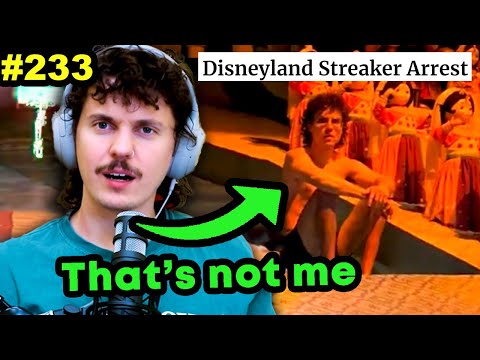 Streaking at Disneyland