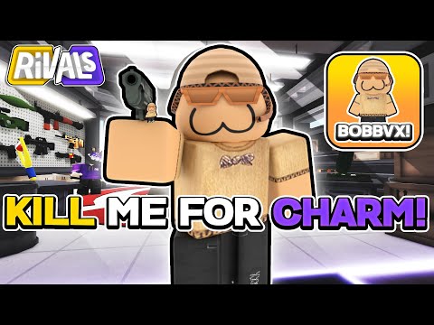 5v5: Kill Me For BobbVX Charm In Roblox Rivals! (5K SUBS LIVE) #shorts #robloxlive #shortlive