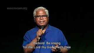 Be Bold Be strong | Rev Sam P Chelladurai | AFT SONG WITH LYRICS |