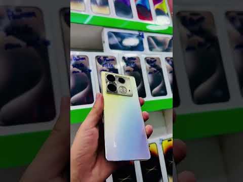 Latest Infinix Note 40 First Look #shorts #ytshorts #infinix