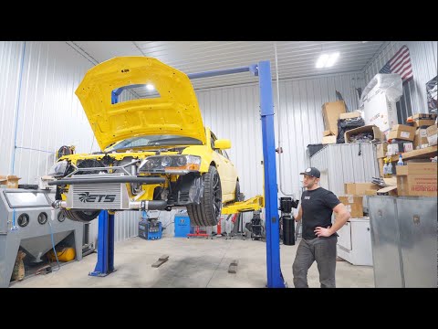 THE ABANDONED EVO 8 RESTORATION | EP. 63 (not happy)