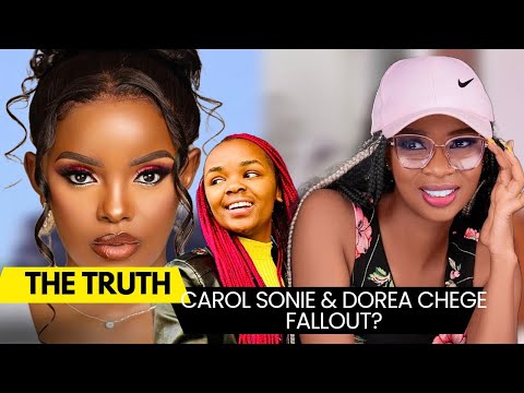 'Carol Sonnie Hatuna Beef! Dorea Chege Finally Reveals The Truth on Friendship Circle| Moreen Acress