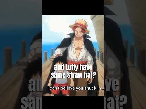 who gave luffy his straw hat?