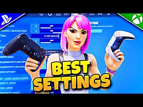 NEW* Controller SETTINGS for AIMBOT + FAST EDITS (PS5/XBOX/PC)