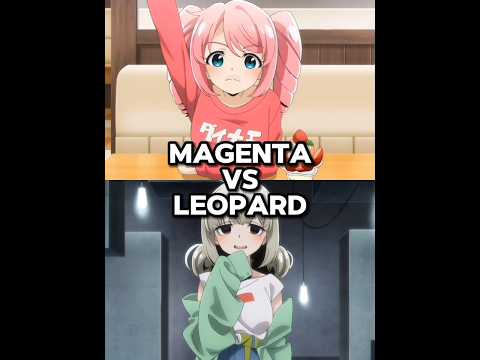 Magia Magenta vs Leopard - Gushing over Magical Girls (Mahou Shoujoni Akogarete)