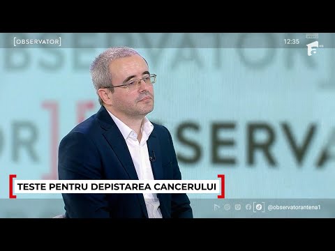 [Oameni Fericiți. Medici Buni] Dumitru Jardan, despre rolul testelor genetice în tratarea cancerului