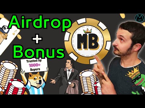 MemeBet casinò su telegram senza KYC con Bonus ed Airdrop