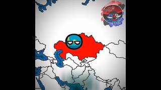 Kazakhstan's History 🇰🇿🛕 | COLLAB |  #countryballs #kazakhstan #history #shorts