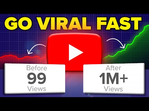 How To Go Viral on YouTube EVERY TIME YOU POST (new YouTube algorithm)