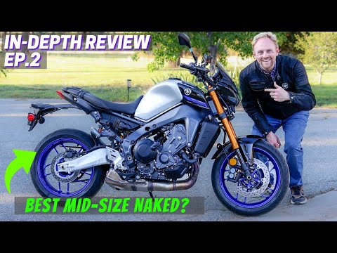 2023 Yamaha MT-09 SP | Classy, Sophisticated & Exciting