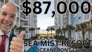 Exploring Myrtle Beach Oceanfront Condos | Inside Look at the Sea Mist Unit 50510