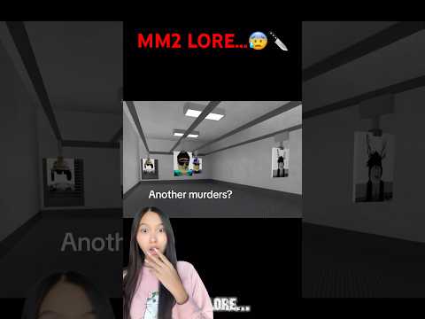 MM2 lore is scary😰🔪 CREDITS TO @Crixiil #roblox #robloxshorts