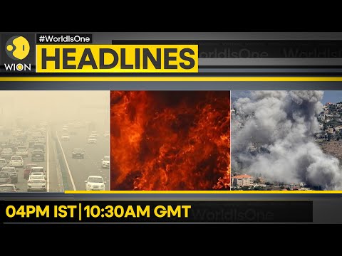 Spain: Fire In Retirement Home Kills 10 | India: Smog Obscures Tourist Sites | WION Headlines