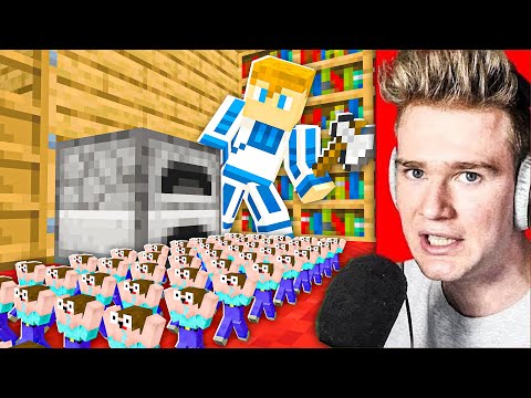 POMNIEJSZYŁEM 100 WIDZÓW - KTO OSTATNI ZOSTANIE WYGRYWA | Minecraft Extreme