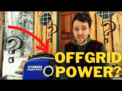 Should You Buy The Yamaha EF2000is Inverter Generator? | Off-Grid Power Demo/Review