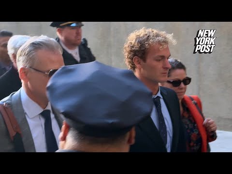 Daniel Penny arrives at Manhattan courthouse