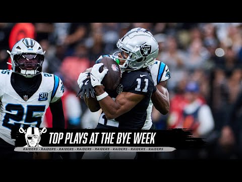 Raiders’ Best Play From Every Week at Midseason | Highlights | NFL