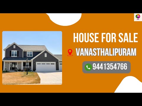 Independent House For Sale In Vanasthalipuram Real Estate Brokers Can Also Call +91 9441354766