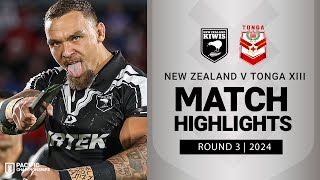 Pacific Championships 2024 | Kiwis v Tonga XIII | Match Highlights