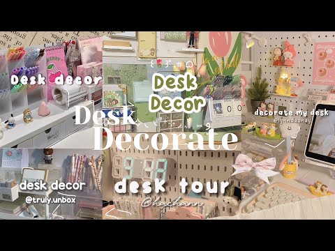 #6 #xh #tiktok #deskdecor #desktour ✧🍶◟ Tổng hợp các video desk decor , desk tour trên tiktok ◞🕯️✧