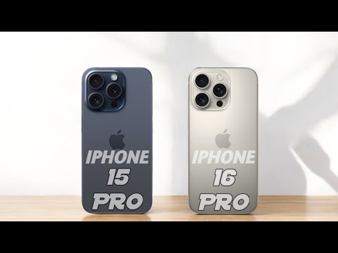 iPhone 15 Pro Vs iPhone 16 Pro | Full Comparison and review 🔥