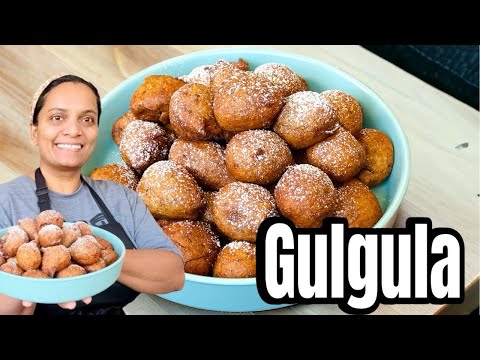 Guyanese Gulgula Recipe Soft & Fluffy 🤤#viralvideo #holispecial #bananafritter #guyaneserecipe