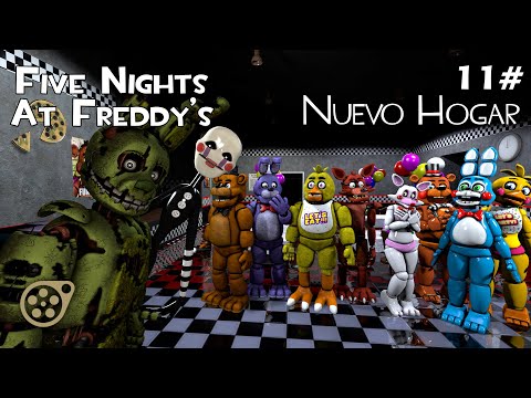 [SFM] Episode 11 || New Home - Five nights At Freddy's