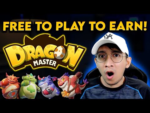 DRAGON MASTER - FREE TO PLAY TO EARN! - TAGALOG