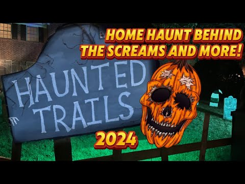 Behind the Screams: 2024 Home Haunt Day & Night Experience! 🎃