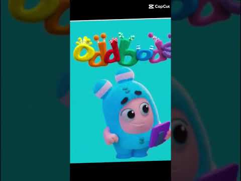 Oddbods girl singing shape of you tomorrow i make boy sing 💞