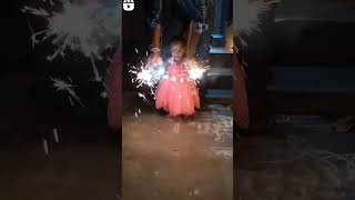 Happy Diwali 🪔🎉🪔#youtubeshorts  #diwali #babygirl #telugusongs #babycelebration #diwalispecial