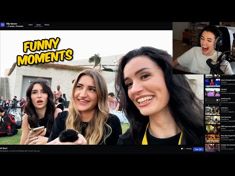 TwitchCon Recap | Nora Reacts to Funny Moments & More!